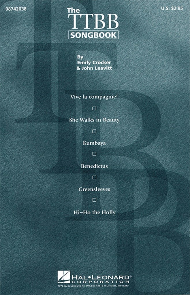 The TTBB Songbook